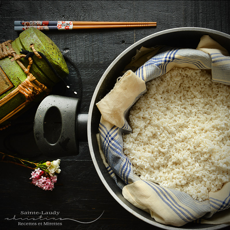 Riz Gluant - Riz de Montagne - Sticky Rice Khao Neaw