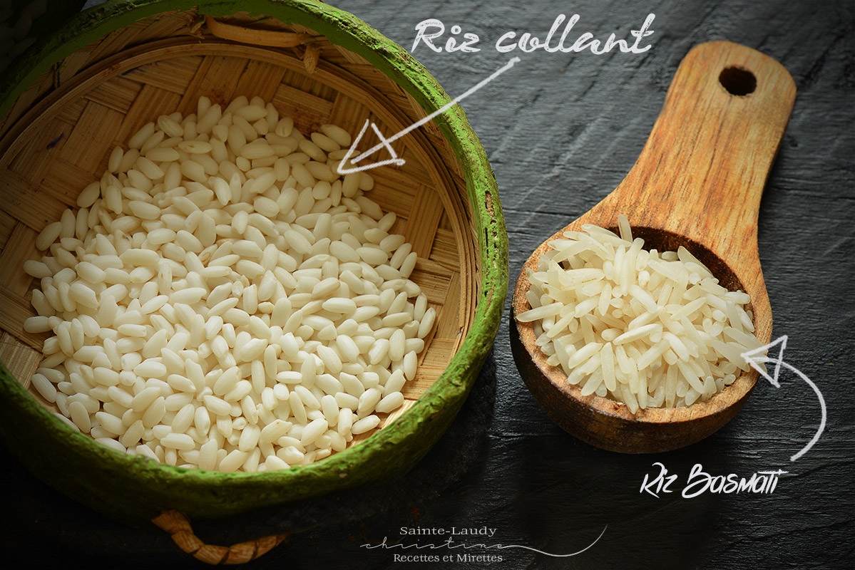 C'est moi qui l'ai fait !: Comment faire cuire du riz gluant (sticky rice) ?