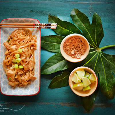 recette pad thaï