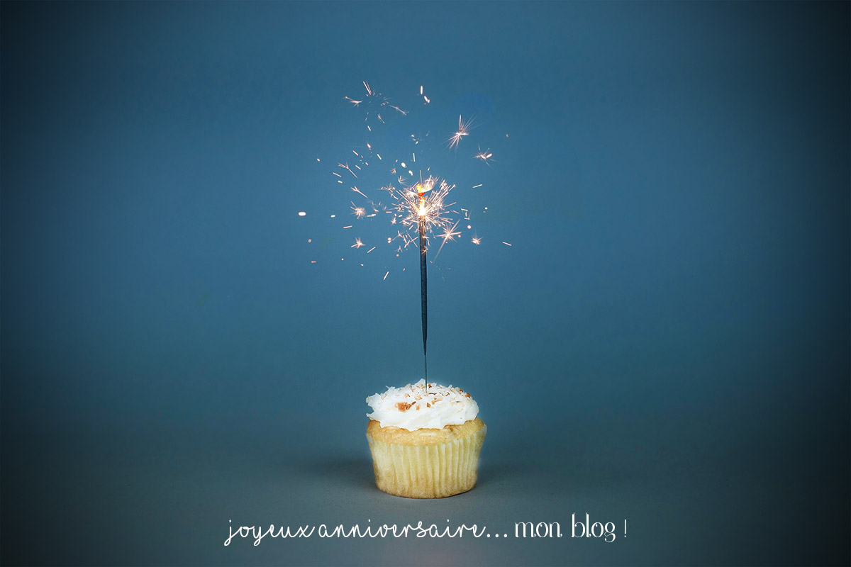 Blog-anniversaire : le blog souffle sa première bougie